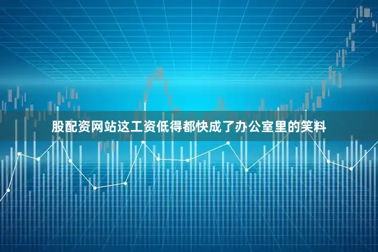 股配资网站这工资低得都快成了办公室里的笑料