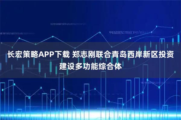 长宏策略APP下载 郑志刚联合青岛西岸新区投资建设多功能综合体