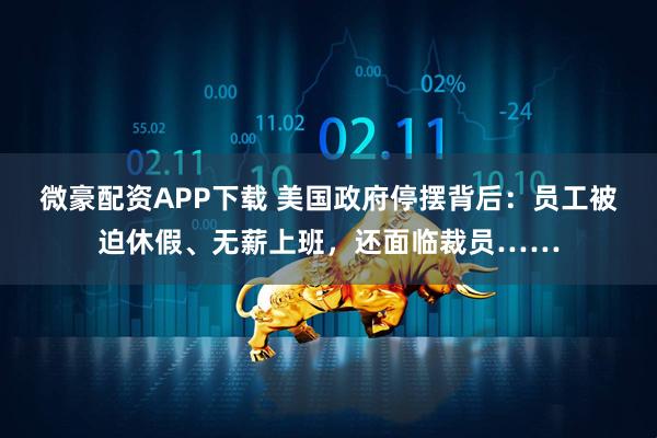 微豪配资APP下载 美国政府停摆背后：员工被迫休假、无薪上班，还面临裁员……